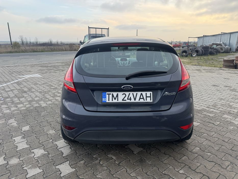 Ford Fiesta 1.2 benzina 2012