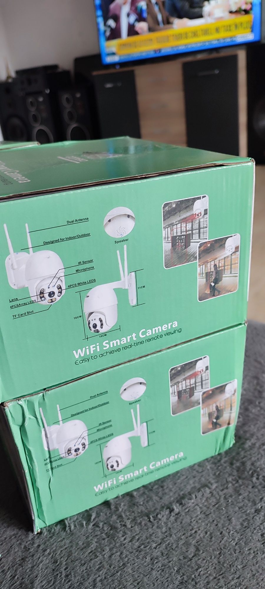 Camere wifi Smart supraveghere