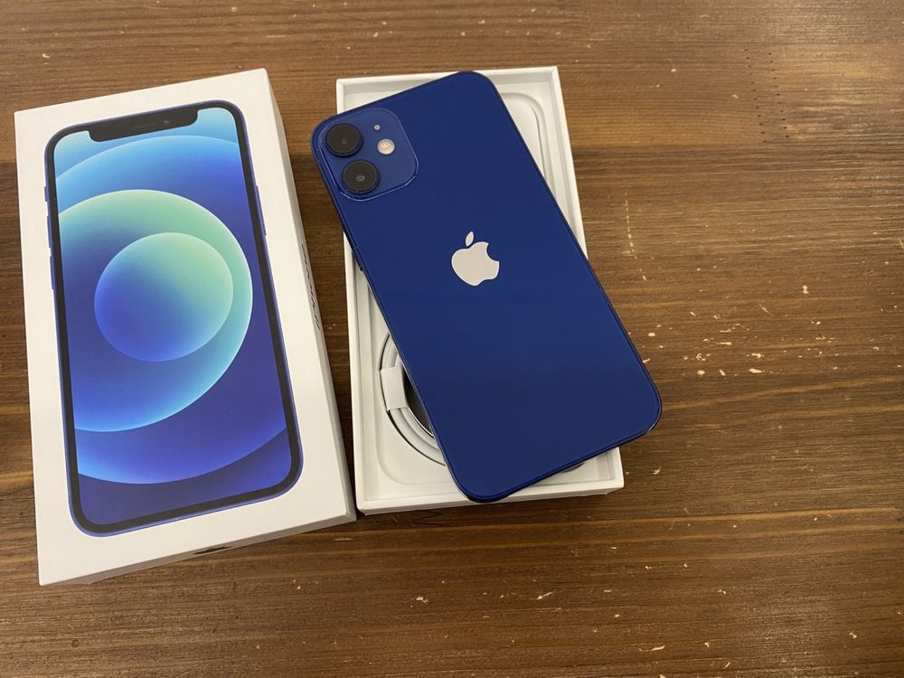 Iphone 12 blue айфон 12