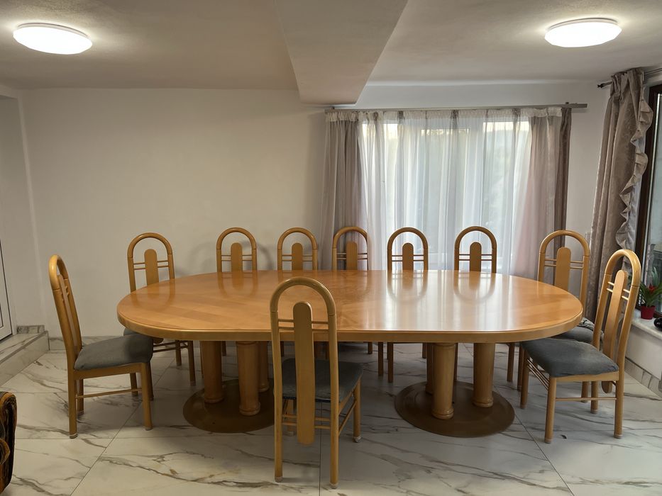 Masa si scaune de interior