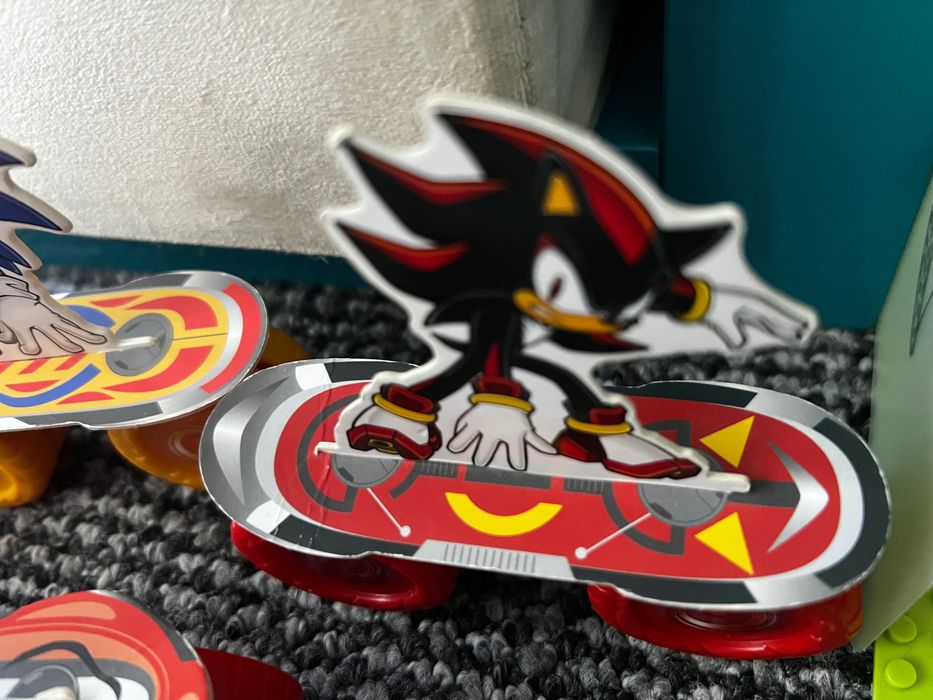 Jucării sonic McDonald’s