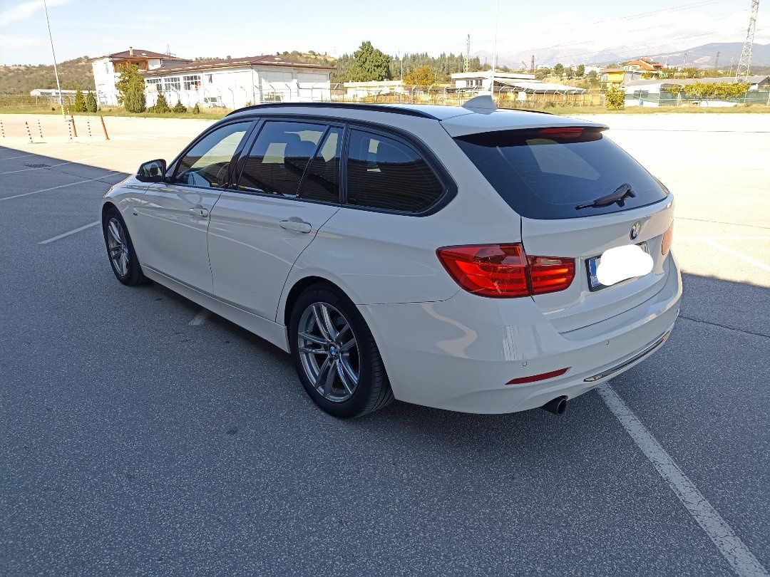 Bmw 318d f31 automat