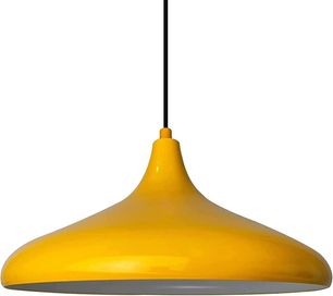 2x Retro Pendant Light I Champion I Diameter 35 cm Metal E27.