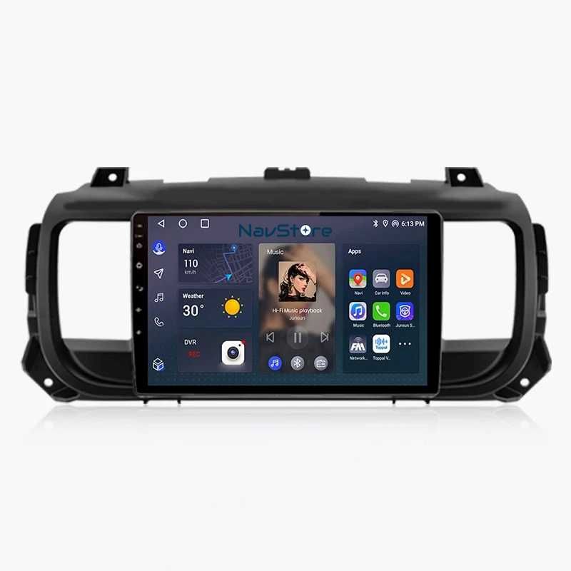 Navigatie Dedicata Android Peugeot Expert/Citroen Jumpy 3, Carplay