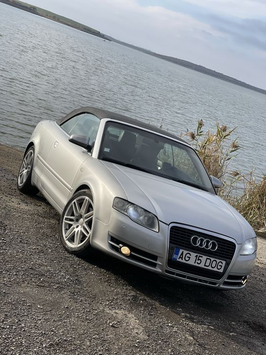 Audi A4 B7 cabrio