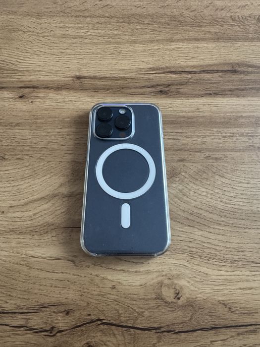 Iphone 15 Pro Blue Titanium