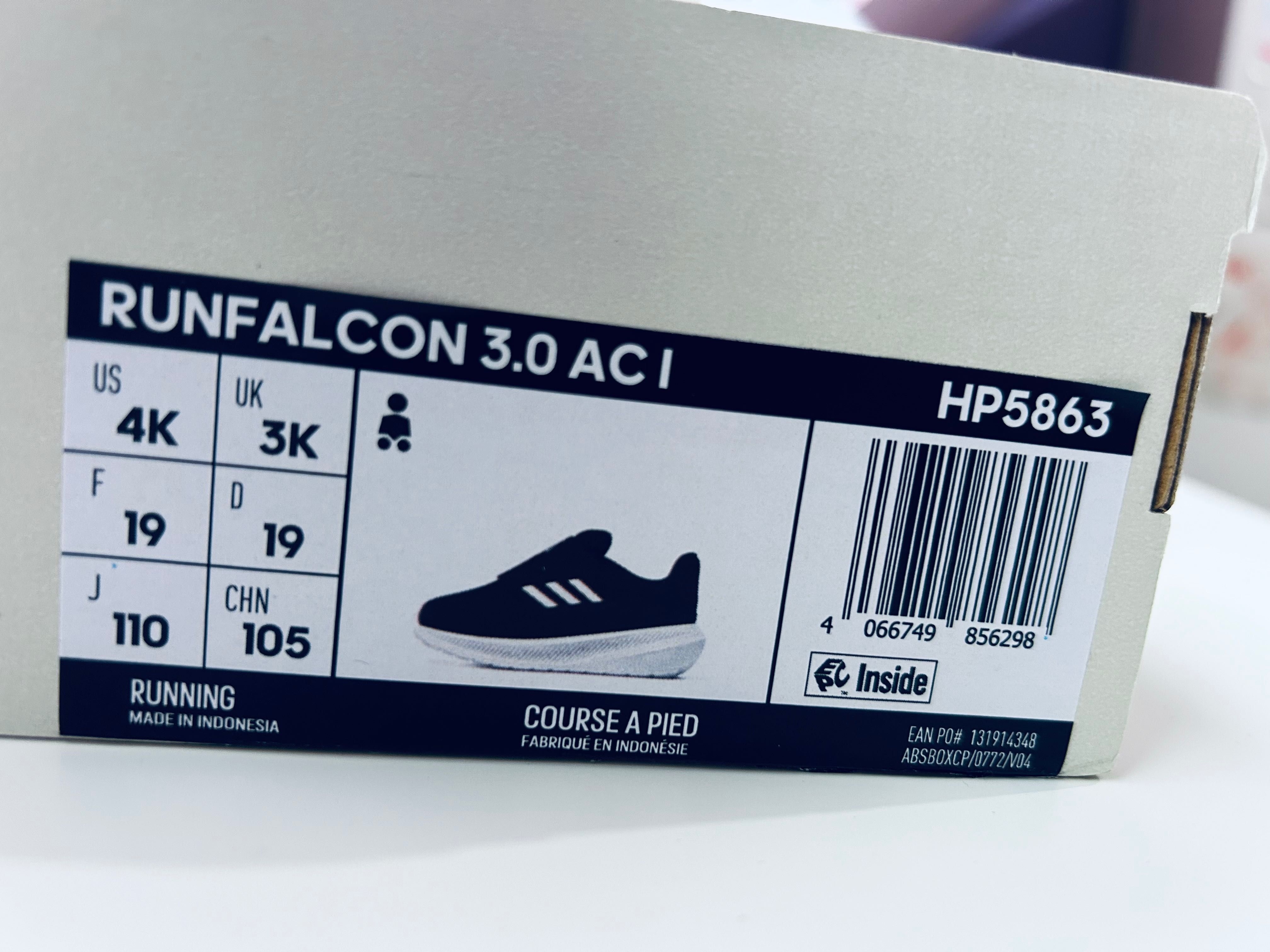 Детски маратонки Adidas Runfalcon 3.0. AC номер 19
