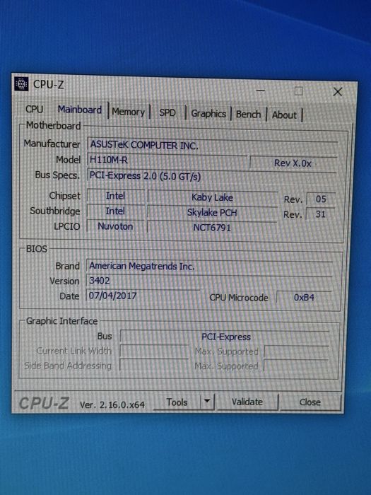 Unitate PC Office/Gaming upgrade I7 7700 | 8GB DDR4 | HDD