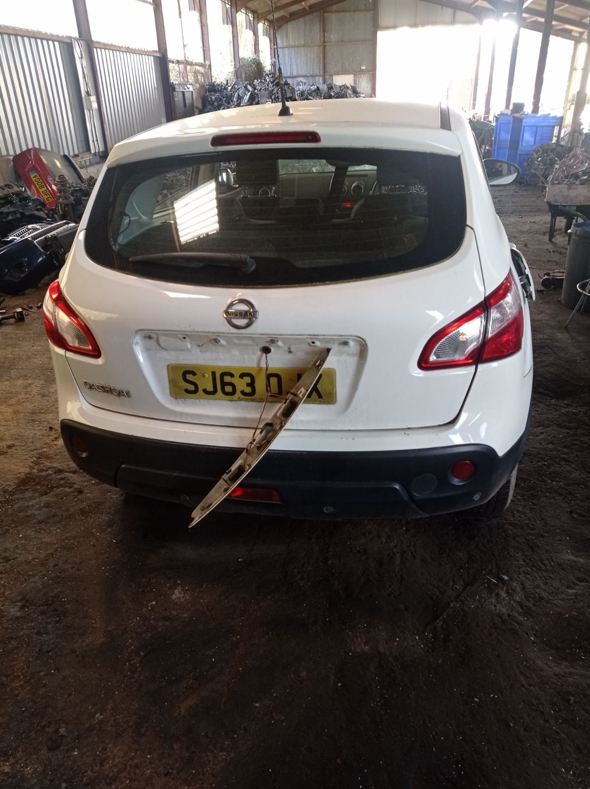 Nisan Qashqai1.6i 117 kc 2013 г