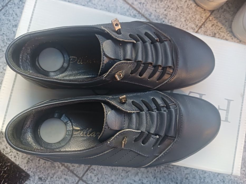 Pantofi dama piele naturala