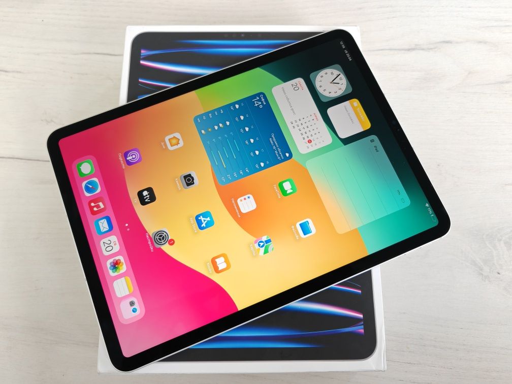 Бартер/iPad Pro 11/M2/5G/128 GB/WIFI+Cellular/Гаранция