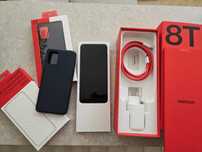 OnePlus 8T + Folie de sticlă + 2 huse incluse