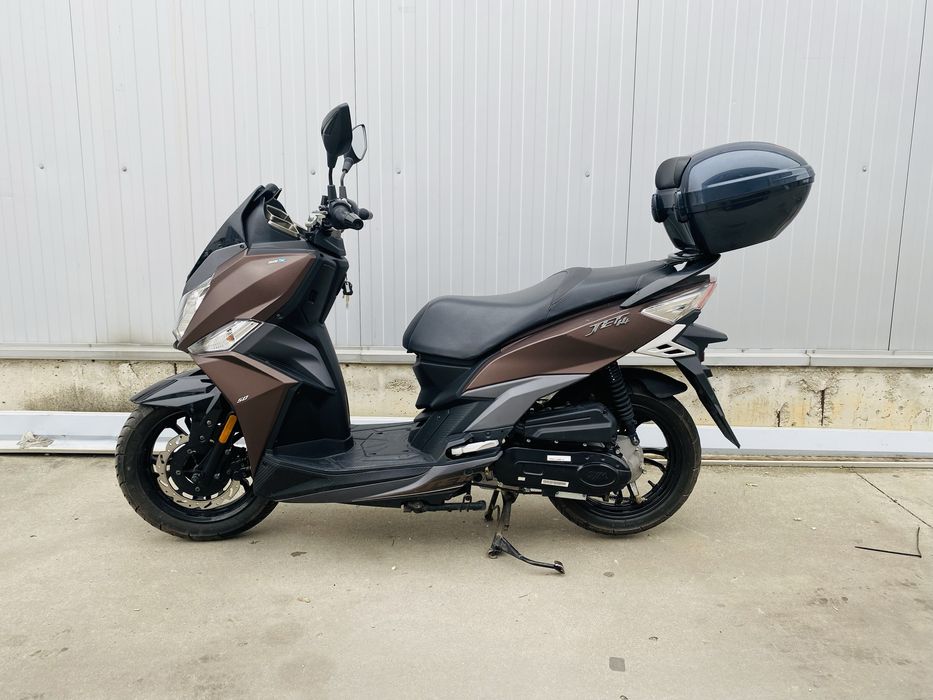 RATE FIXE Fara Avans SYM jet14 50 categoria B Livrare GRATUITA Buyback