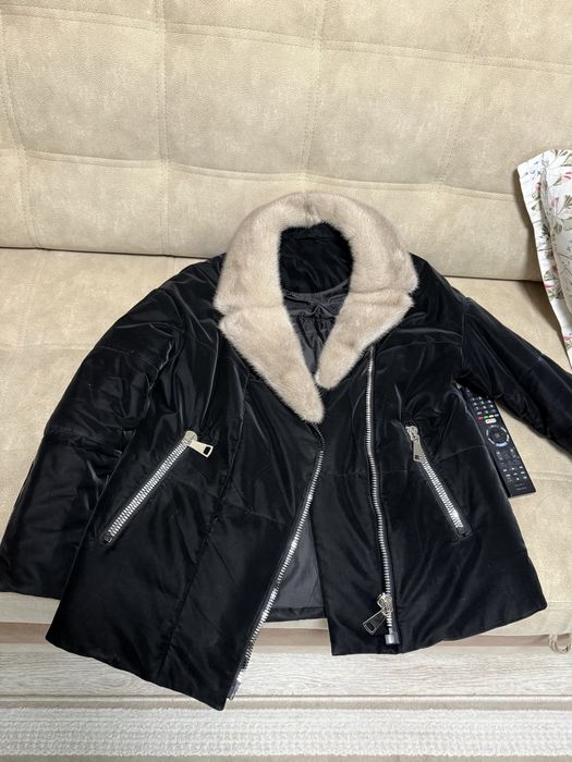 Продам куртку с воротом норка