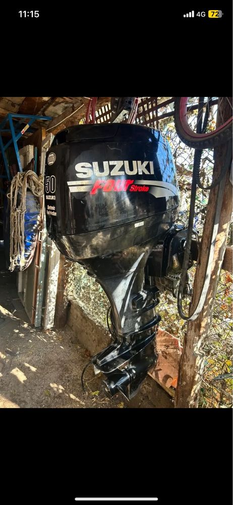 Продам Лодочный мотор SUZUKI DF50 4t