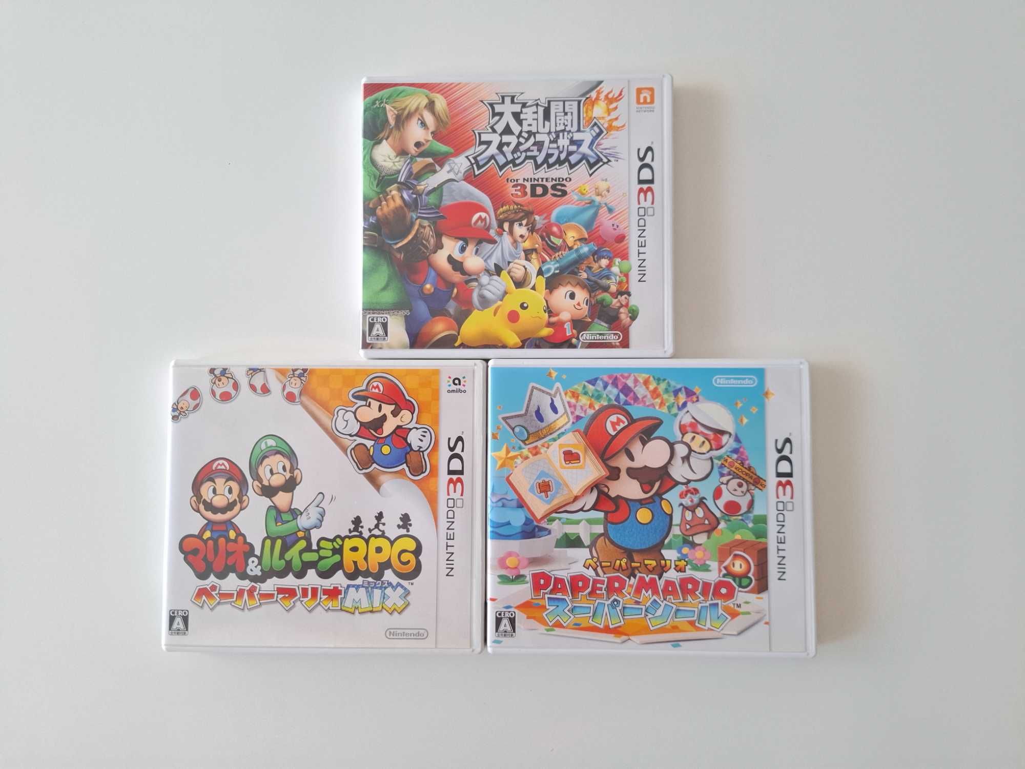 Японски игри Mario, Smash Bros - Nintendo 3DS