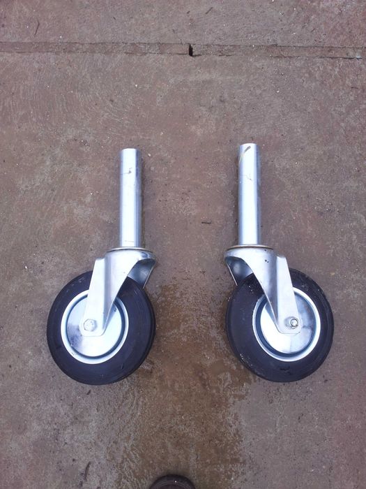 Roata schela, roti schele metalice simple sau cu frana