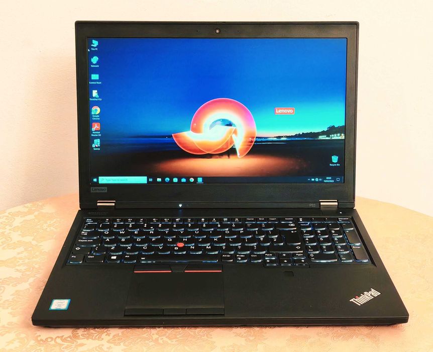 ThinkPad P53/Core i7-9750H/16GB RAM/256GB SSD/Quadro T1000 4GB/FHD IPS
