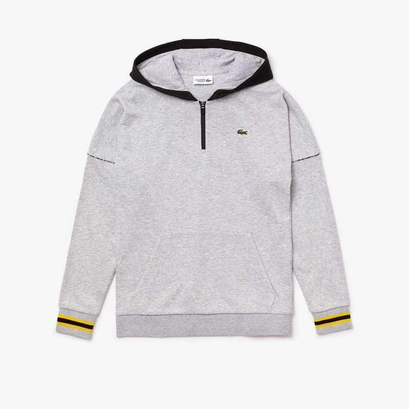 Lacoste Sport - Оригинален мъжки суитшърт с цип размер XL