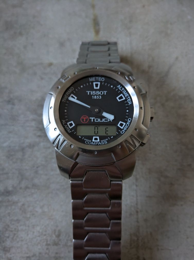 Tissot T-touch! Tissot!