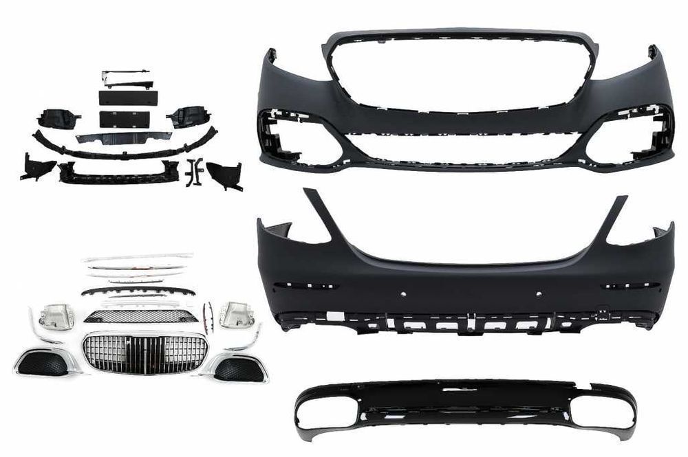 Oferta Boost Pachet Exterior Mercedes E-Class W213 (2016-2019)