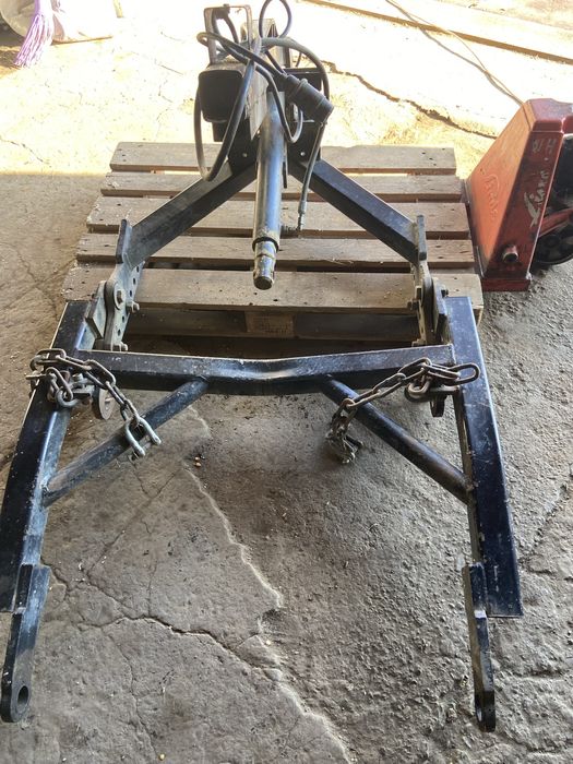 Vand lift hidraulic pentru freza