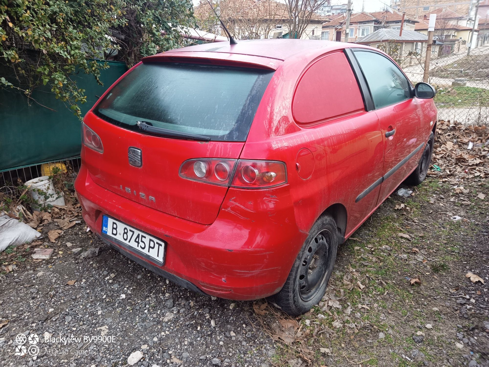 Сеат Ибиза Seat ibisa 2007  за части