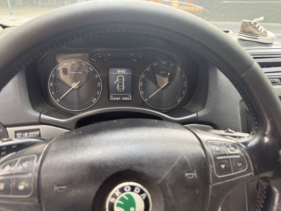 Skoda Octavia.