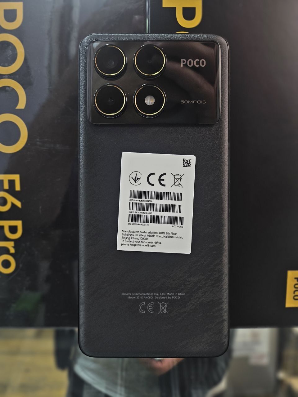 Poco F6 Pro 5G 1Trb