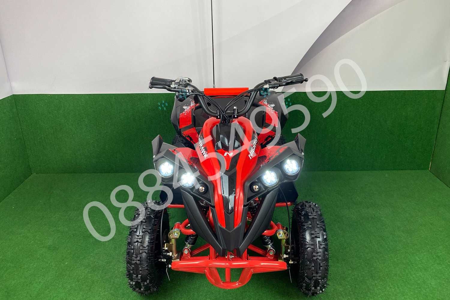 Електрическо ATV NIGHTHAWK 1200W НОВО с подаръци и гаранция 2022 АТВ