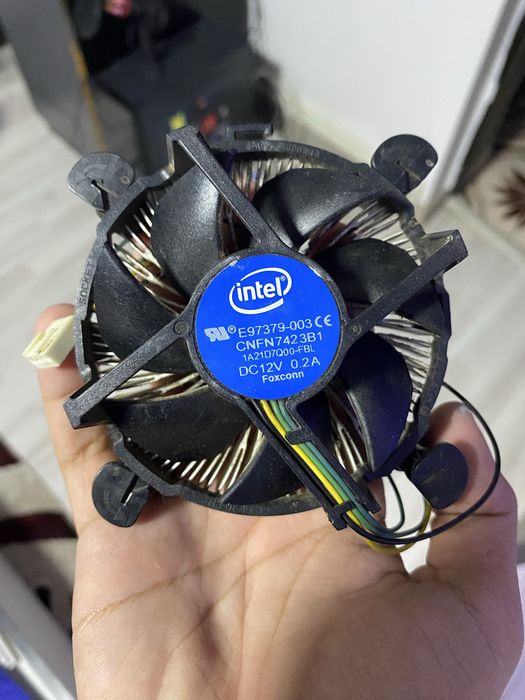 Cooler procesor  intel Gen 7