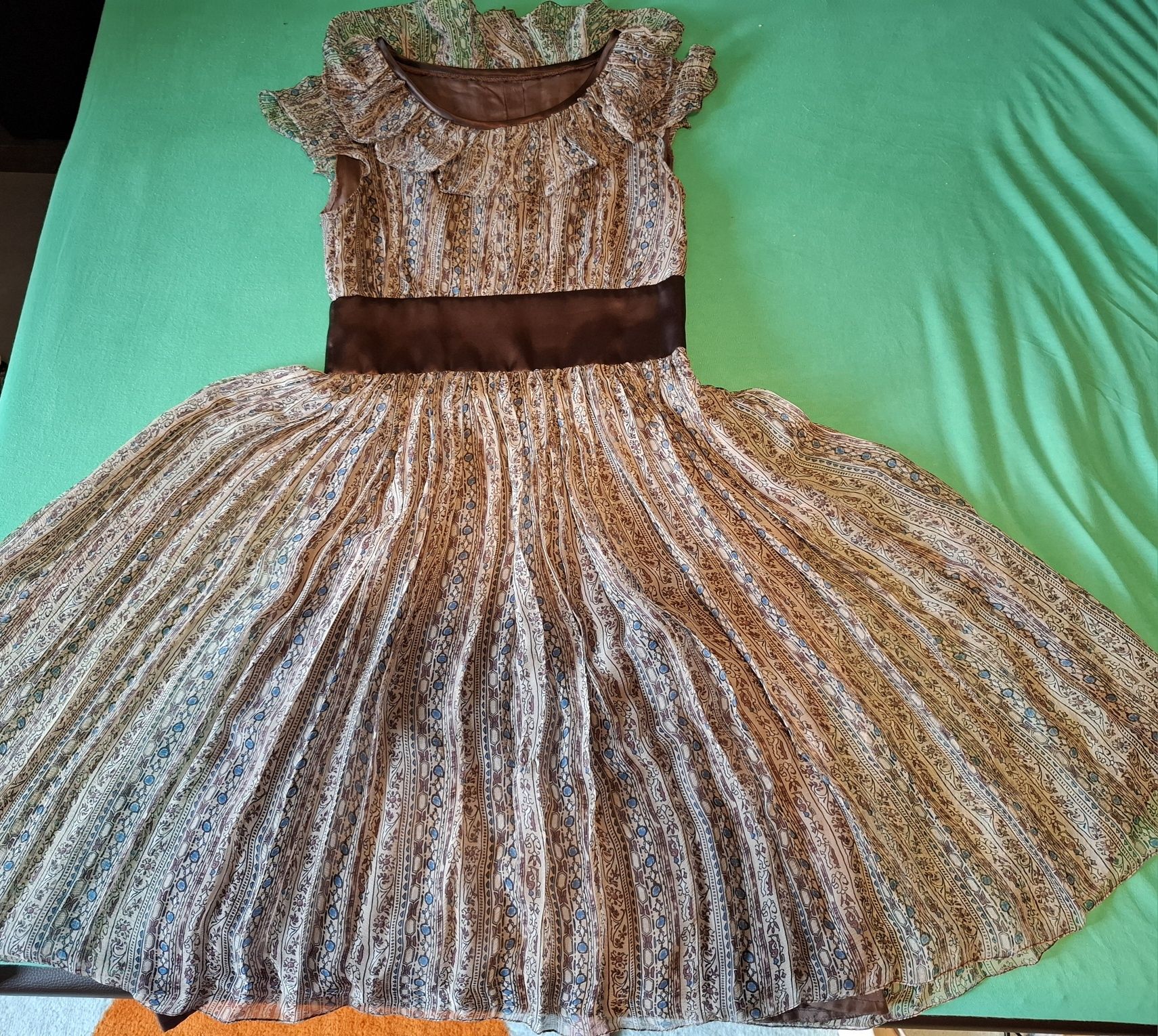 Rochie matase naturala