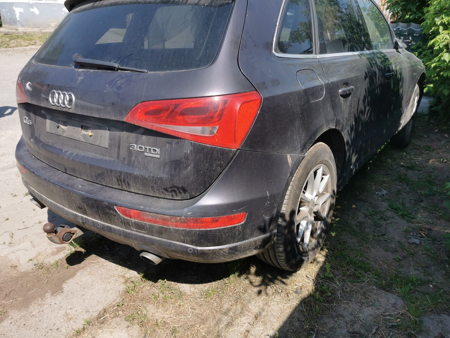 Stop bara motor piese audi Q5 dezmembrari 2.0 3.0 ușa cutie abs ecu