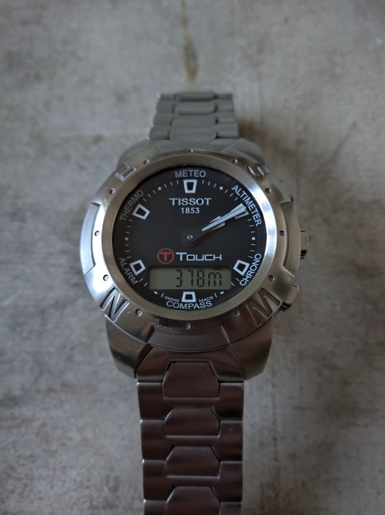 Tissot T-touch! Tissot!