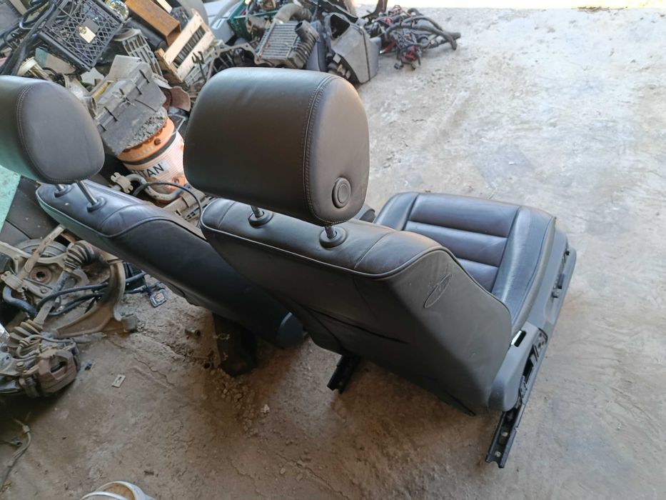 scaune fata vw touareg 7p