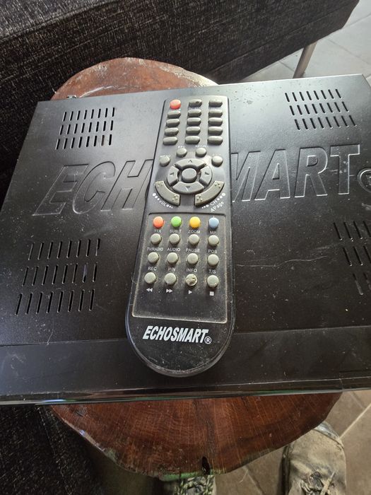 Echosmart DSB 771S HQ - Receptor Satelit Digital SD cu USB