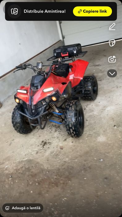 vand atv kxd 125