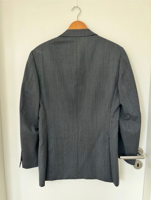 Sacou Suitsupply 48 Pure Wool