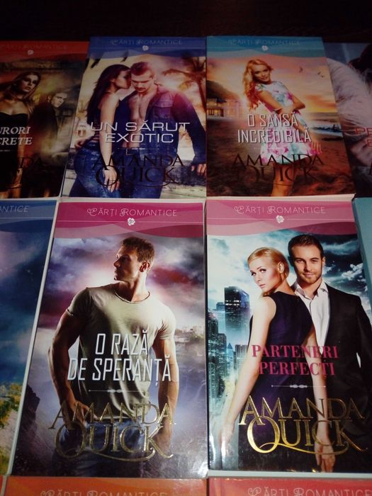 Carti romanticeAMANDA QUICK  33 volume noi noute colectie