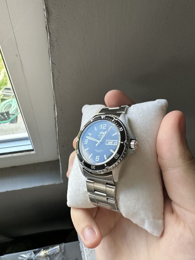 Часовник Orient Mako 3