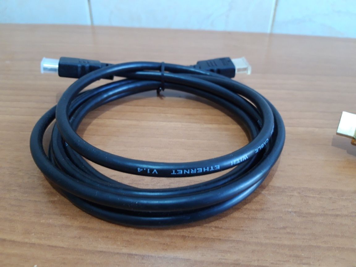 Cablu HDMI, 1 metri- 2 metri