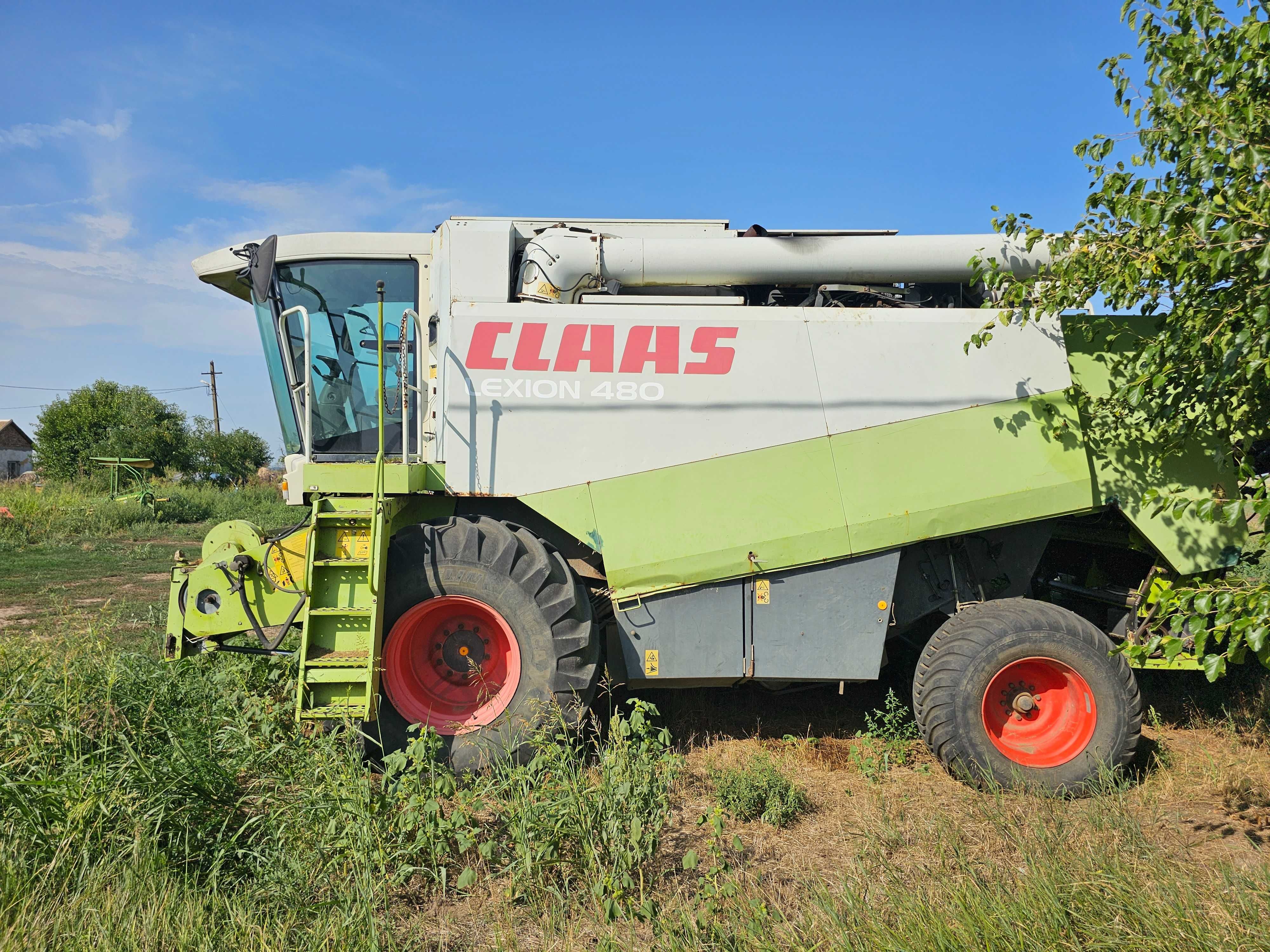 Claas Lexion 480