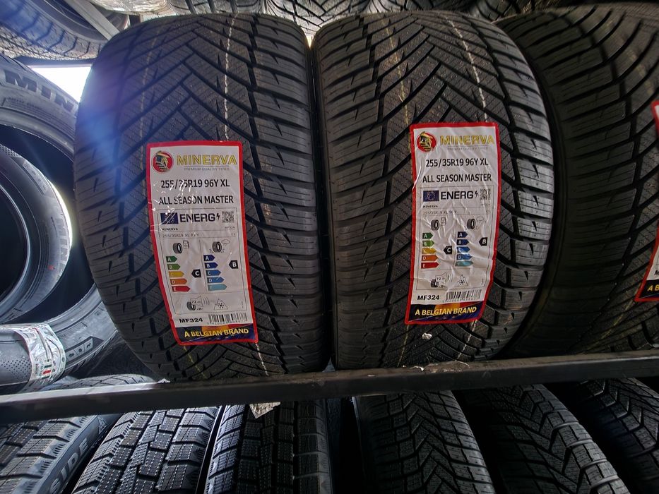 255 35 19 anvelope noi all season Minerva dot 2025.