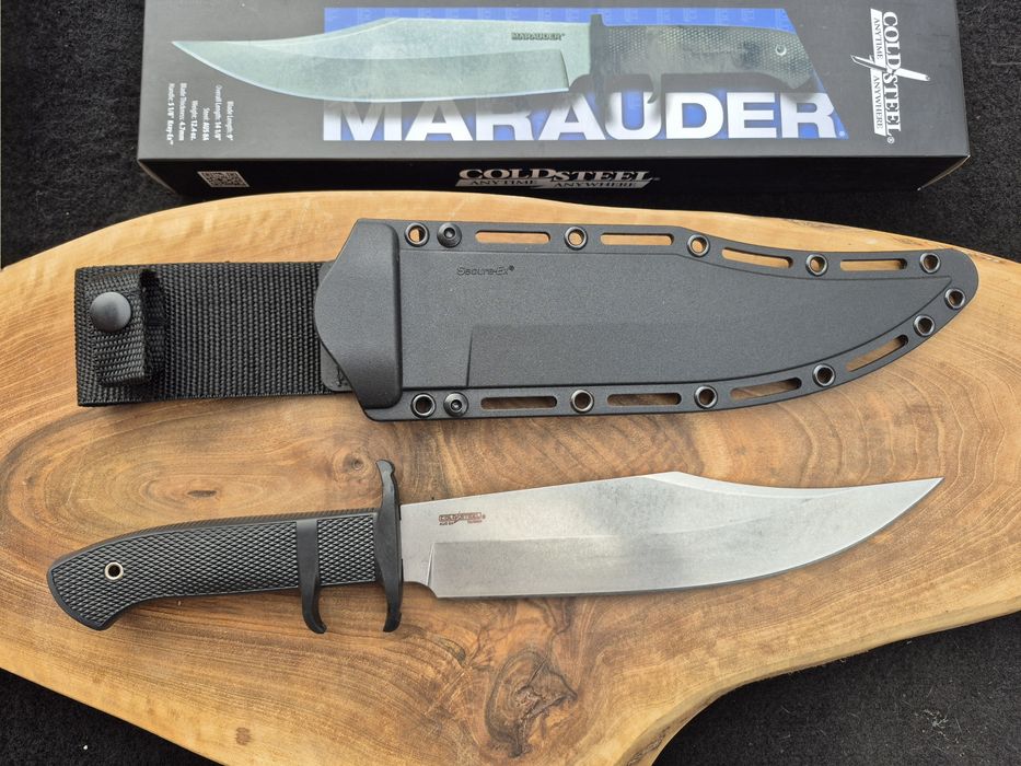 Боен нож COLD STEEL MARAUDER с тактическа кания Kray-Ex