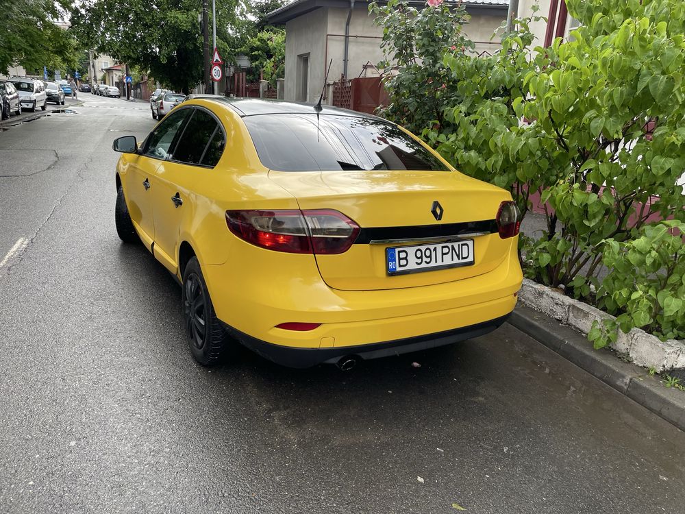Renault fluence 1.6