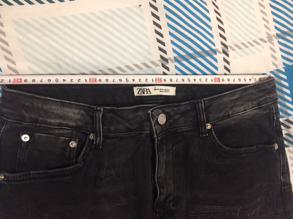 Мъжки дънки Zara размер 44 slim fit