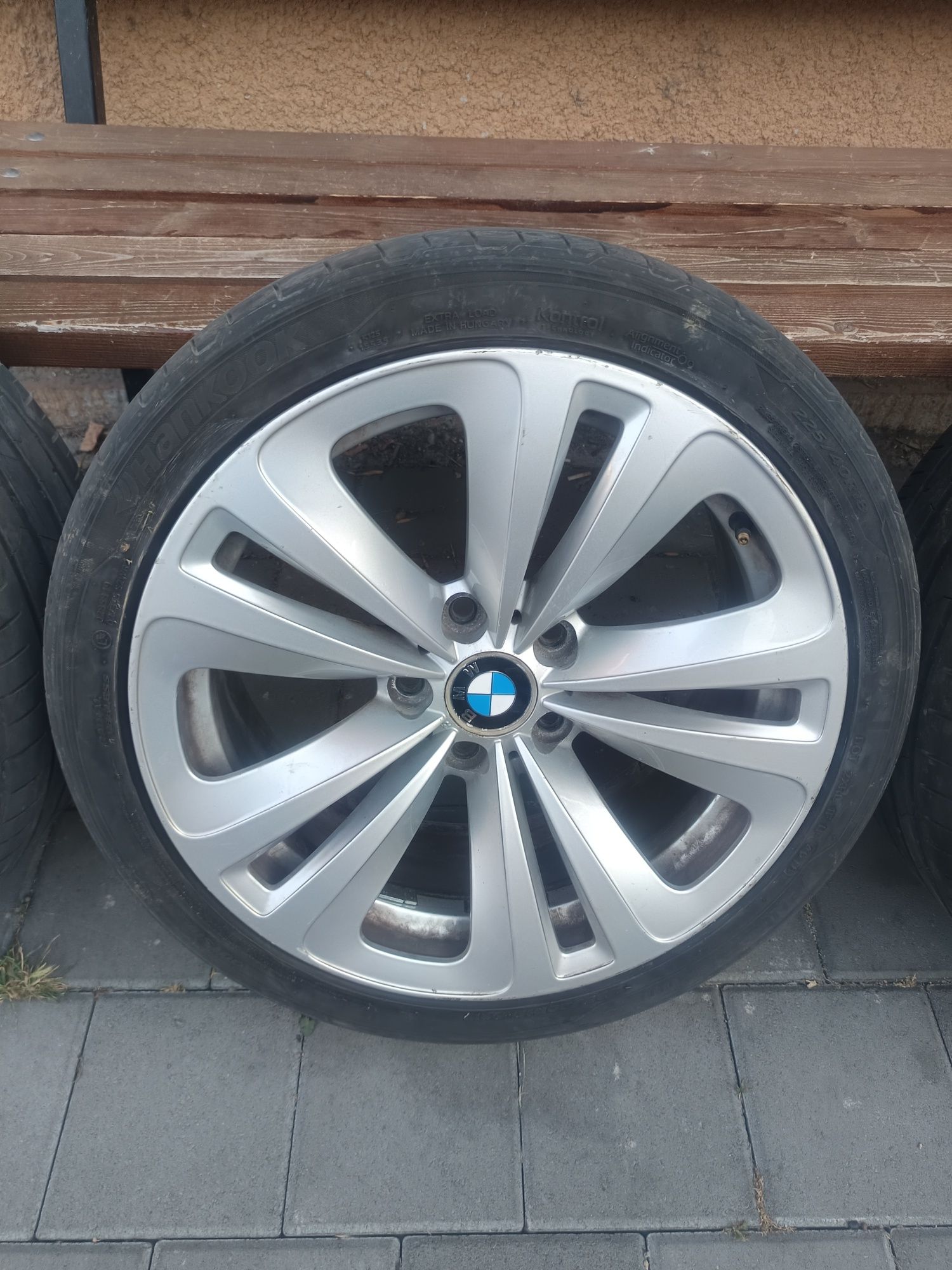 Джанти за BMW  5 х 120 18 инча Rolan 1873
