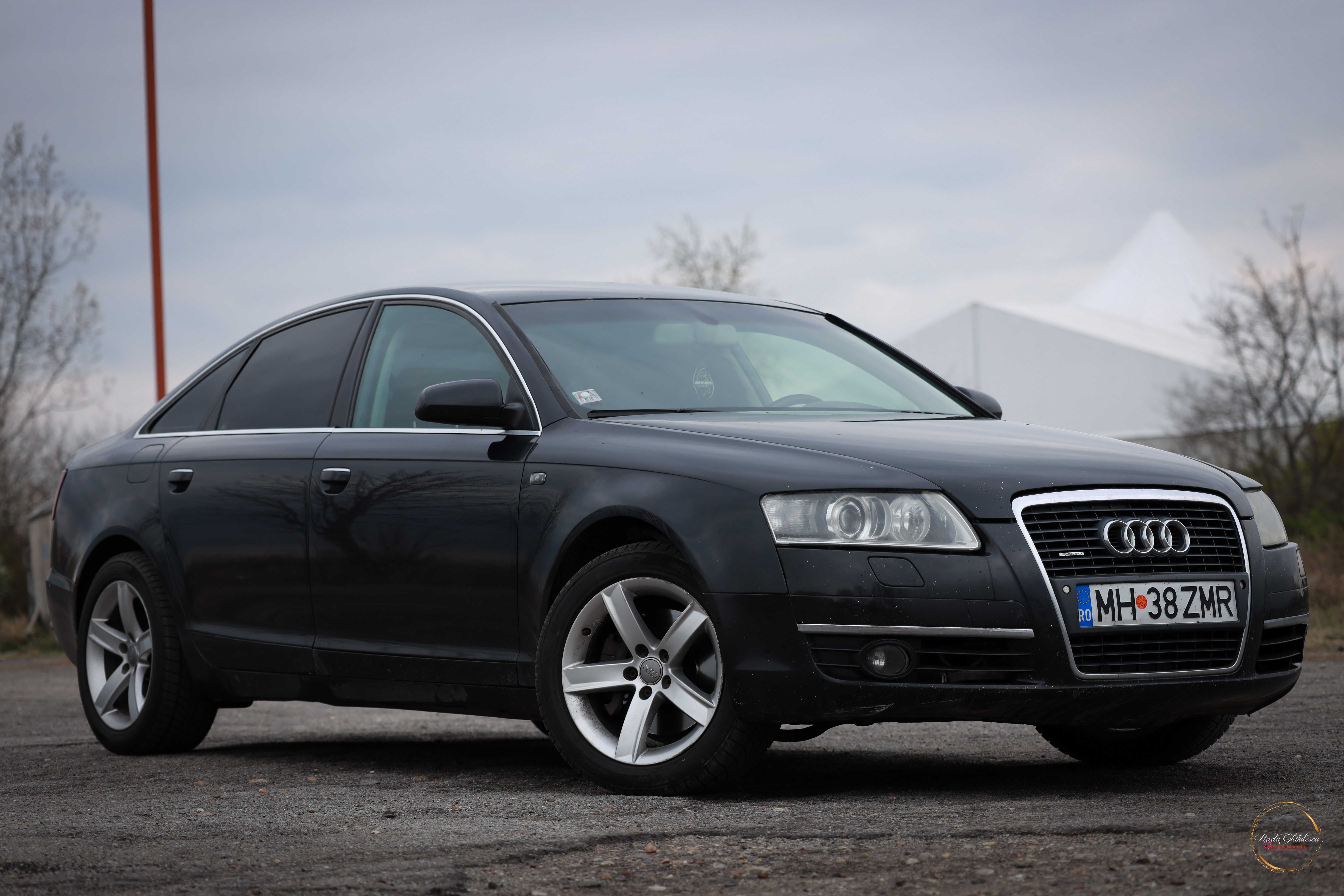 Vand Audi A 6 quatro