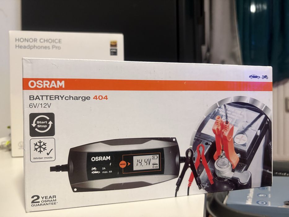 Incarcatoare baterie auto