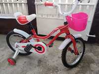 Bicicleta copii 5-8 ani pentru fetițe